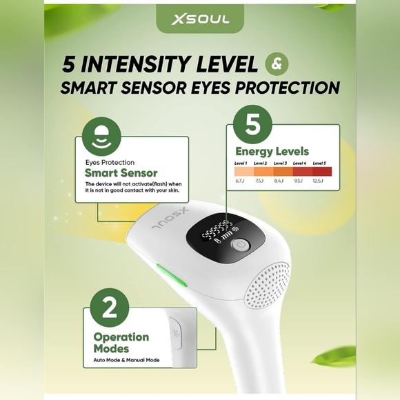 XSoul IPL Hair Removal System - Picture 6 of 8